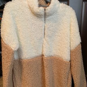 Fantastic Fawn Sherpa Pullover